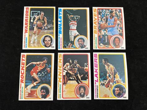 Sold Price Exmt Nm Topps Hof Basketball Cards Invalid