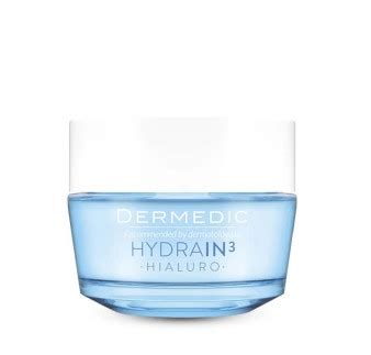 Dermedic Hydrain Hialuro Cr Me Hydratante En Profondeur Spf