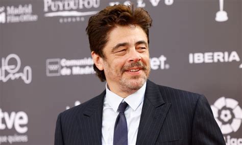 Benicio Del Toro Premio Platino De Honor 2023 Sobre Su Prioridad En