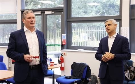 Keir Starmer And Sadiq Khan Split Over Labour Leaders Green Belt Plan