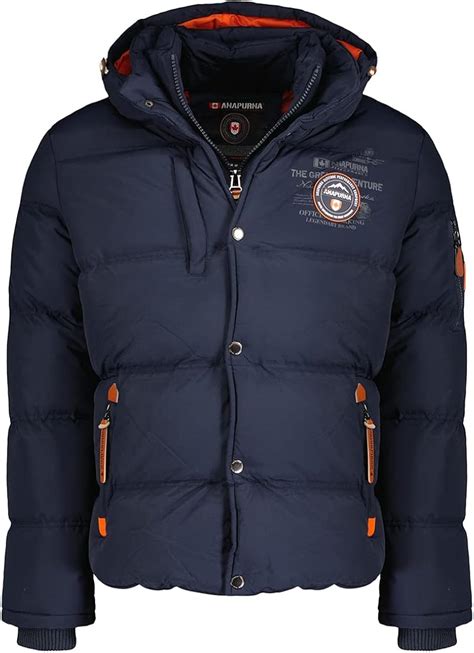 Geographical Norway Anapurna Veste Pour Homme Polyamide Amazon