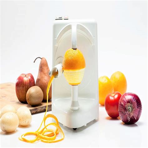 Pelapatate Elettrico Pro Frutta Verdura Al Minuto Bianco Amazon It