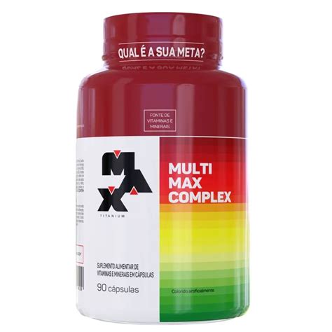 Multimax Complex C Psulas Max Titanium