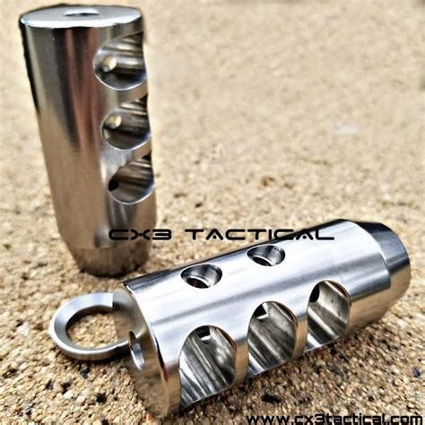 Ruger 1022 Stainless Steel Muzzle Brake Compensator Ruger 1022 Charger American