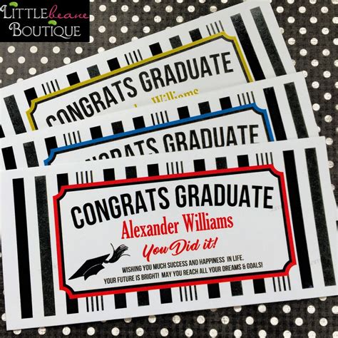 Graduation Money Envelopes Graduation Money Gift High School - Etsy