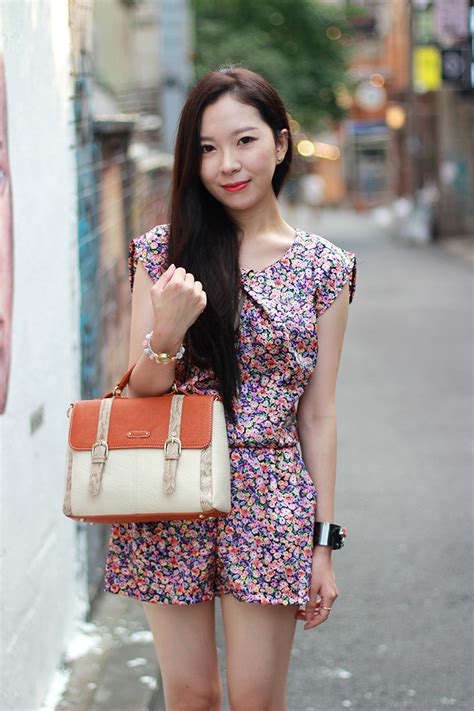 Jina Kim A Korean Fashion Blogger And Our Lovely Time In Seoul