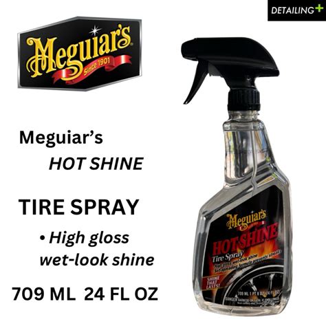 Meguiars Hot Shine Tire Spray ML Shopee Philippines