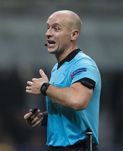 El polaco Marciniak, árbitro favorito para la final de la Europa League