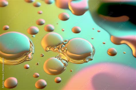 Liquid mercury Stock Illustration | Adobe Stock