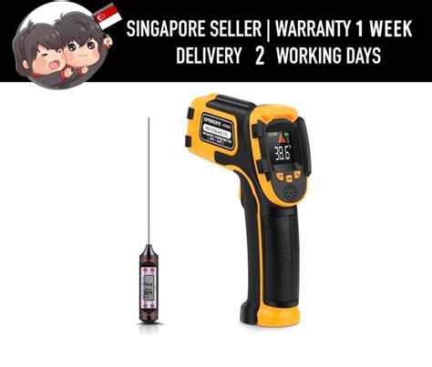 Sovarcate Hs D Infrared Thermometer Non Contact Digital Laser