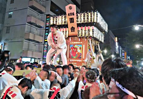 祭りの夜と飲み会と。～第59回すすきの祭り～ 札幌・円山生活日記