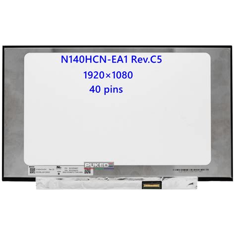 Laptop Lcd Screen On Cell Touch Ntsc N Hcn Ea Rev C C