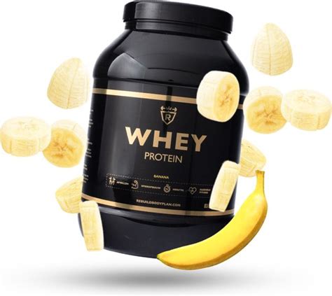 Rebuild Nutrition Whey Prote Ne Banaan Smaak Whey Protein