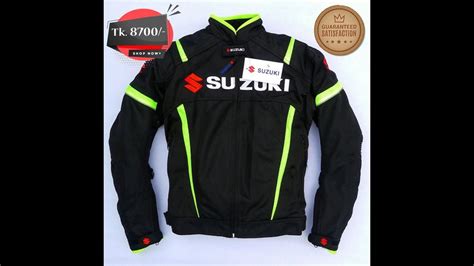 Suzuki Riding Jacket All Season Youtube