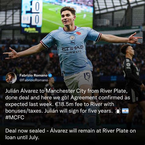 Fabrizio Romano On Twitter RT City Xtra One Year Ago Today