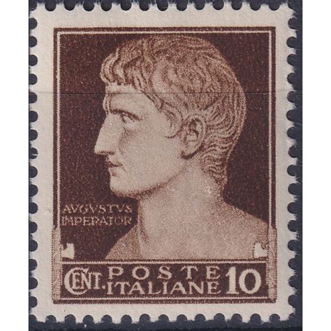 Francobolli Regno 1929 Serie Imperiale 22 Val