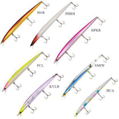 Duel Hardcore Minnow Super Long Cast Lure Color Hgr Model F