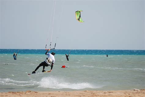 Kiteboarding In El Gouna Egypt Spot Review