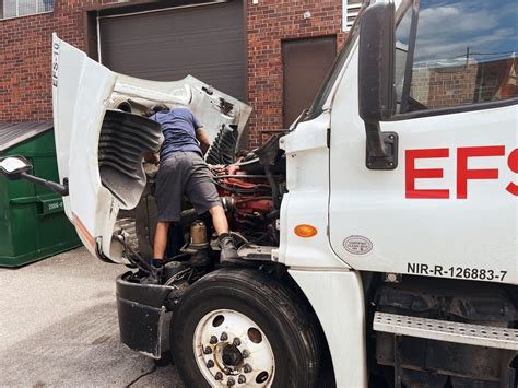 In-house truck maintenance: the importance of being hands-on — EFSlogistics