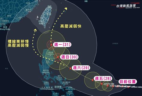 颱風「奈格」估明生成 這3地大雨躲不掉！週日起連迎3天暴雨 Ettoday生活新聞 Ettoday新聞雲