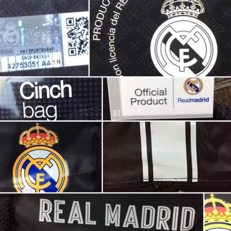 Real Madrid Other Real Madrid Authentic Cinch Bag Soccer Team