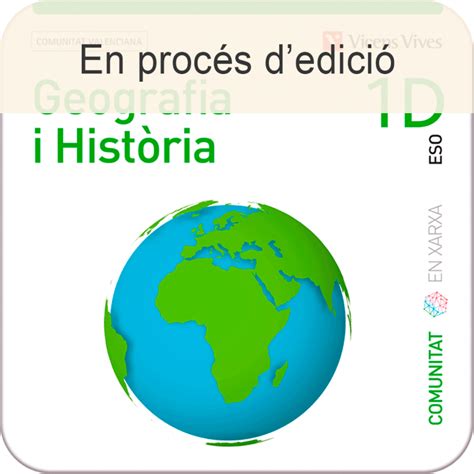 Geografia I Història 1d Diversitat Ctat Valenciana Comunitat En Xarxa Edubook Digital