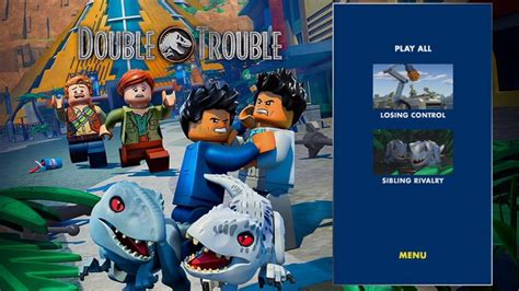 Lego Jurassic World Double Trouble 2020