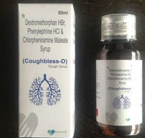 COUGHBLESS D Pediatric Cough Syrup, Bottle Size: 60 ml at Rs 54/bottle ...