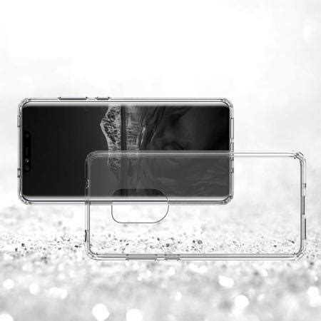 Olixar Exoshield Tough Snap On Huawei Mate Case Crystal Clear Reviews