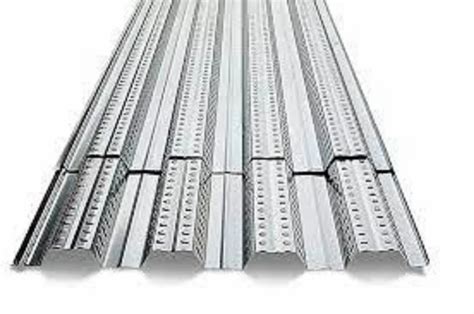 10 Ft GI Profile Decking Sheet Thickness 0 8 Mm At Rs 73 Kg In Noida