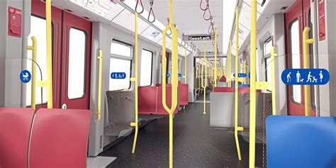 Neuer X Wagen F Hrt Ab Mitte Im Wiener U Bahn Netz Wien