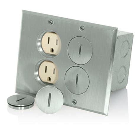 Electrical Floor Boxes & Floor Outlet Cover Plates