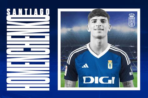 Homenchenko Nuevo Jugador Del Real Oviedo Real Oviedo Web Oficial