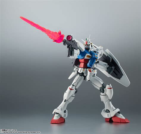 Robot魂 ＜side Ms＞ Rx 78gp01 ガンダム試作1号機 Ver Anime 魂ウェブ