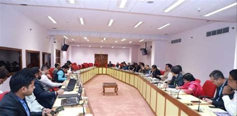 Review Meeting Of Ministry Of Doner Indian Bureaucracy Is An