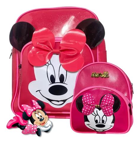 Mochila Infantil Minnie Menina Passeio Escolar Mochilinha Mercadolivre