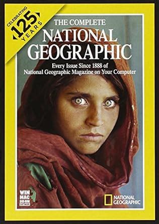 The Complete National Geographic Every Issue Since 1888 Of National