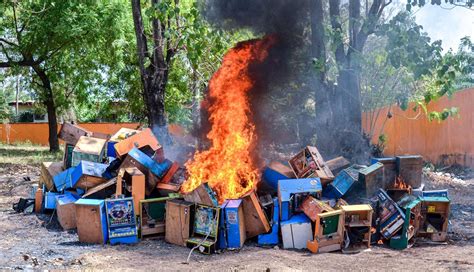 C Te Divoire Aip Larjh Lance Une Op Ration De Destruction Des