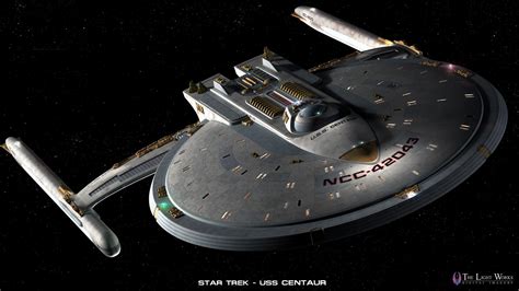 USS Centaur (Star Trek) [1920x1080] : StarshipPorn