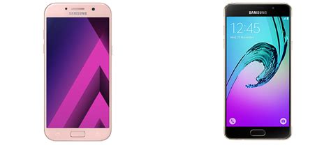 Specs Comparison Samsung Galaxy A5 2016 Vs Samsung Galaxy A5 2017 Sammobile Sammobile