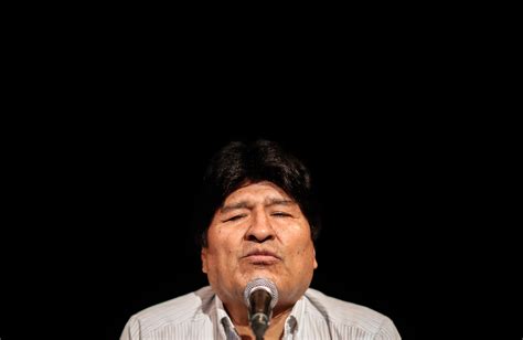 La Fiscalía Boliviana Emite Orden De Detención Del Expresidente Evo Morales