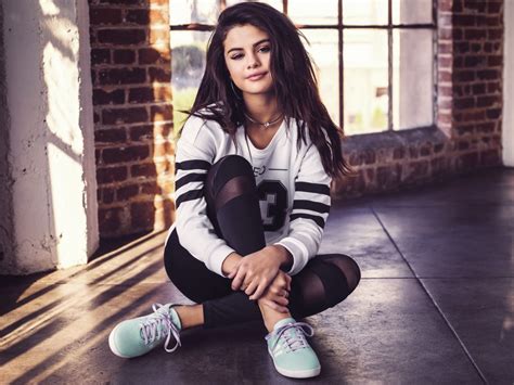 Selena Gomez Adidas Neo Spring Promos Hawtcelebs