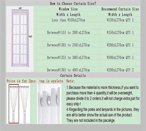 Curtain Rod Lengths Explained Diagram Included Homenish Off