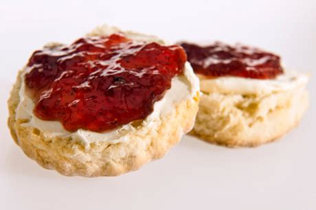 Yummy Things Raspberry Jam Scones - Yummy Things