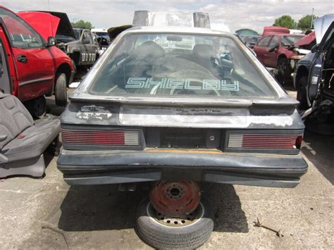 Junkyard Find 1985 Dodge Shelby Charger The Truth About Cars