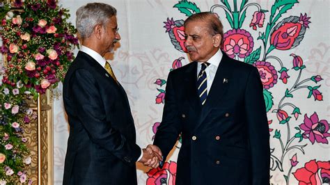 Jaishankar Attends Dinner Hosted By Pak PM Ahead Of SCO Meet Latest