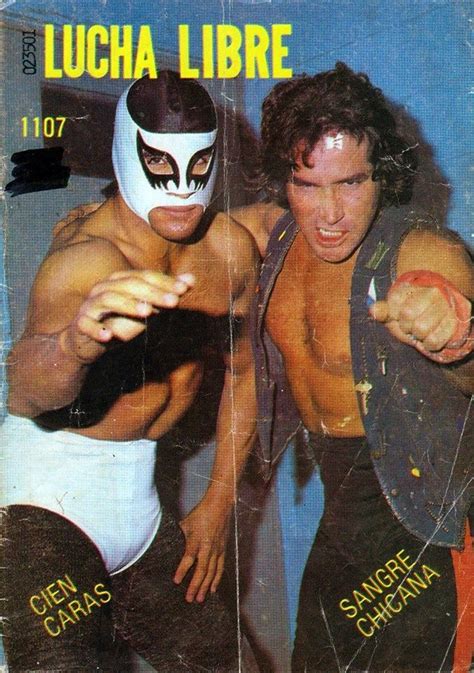 Cien Caras Y Sangre Chicana Lucha Libre Imagenes De Lucha Libre