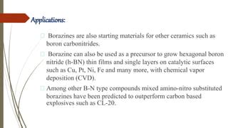 Borazine PPT