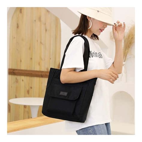 Large Capacity Ladies Fashion Fashion Shoulder Bag Nylon Waterproof Wild Toto Bag Korean