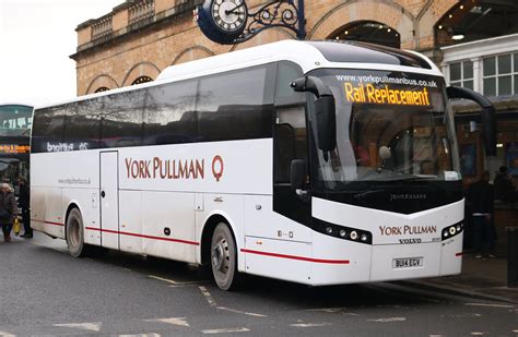 York Pullman BU14EGV Volvo B11R Jonckheere York Pullman S Flickr